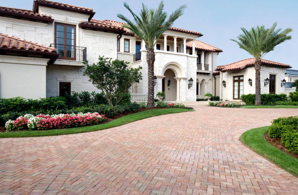 Best Brick Driveway Pavers  in Sewaren, NJ